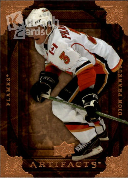 NHL 2008-09 Artifacts - No 85 - Dion Phaneuf