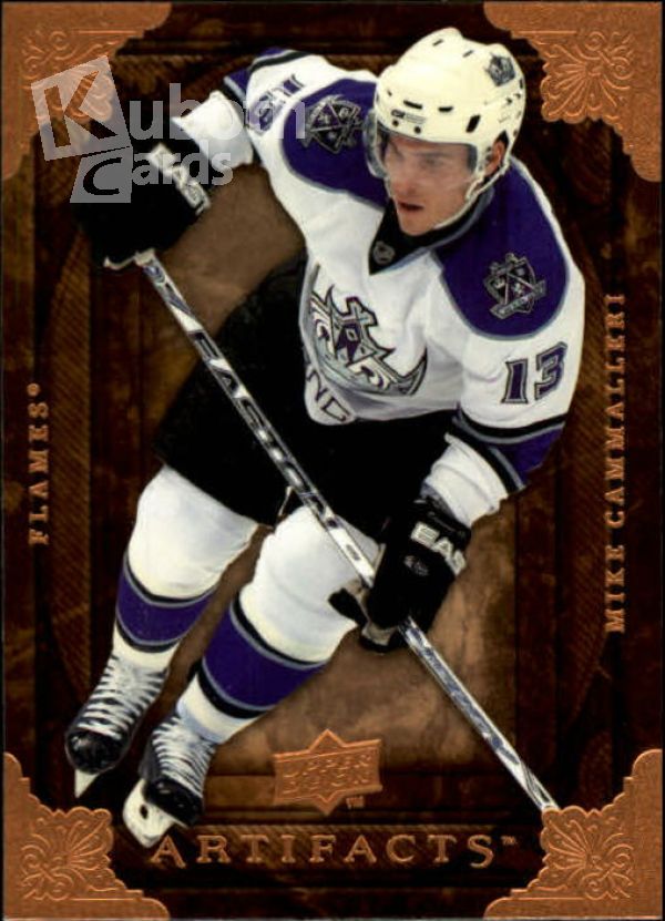 NHL 2008-09 Artifacts - No 86 - Mike Cammalleri