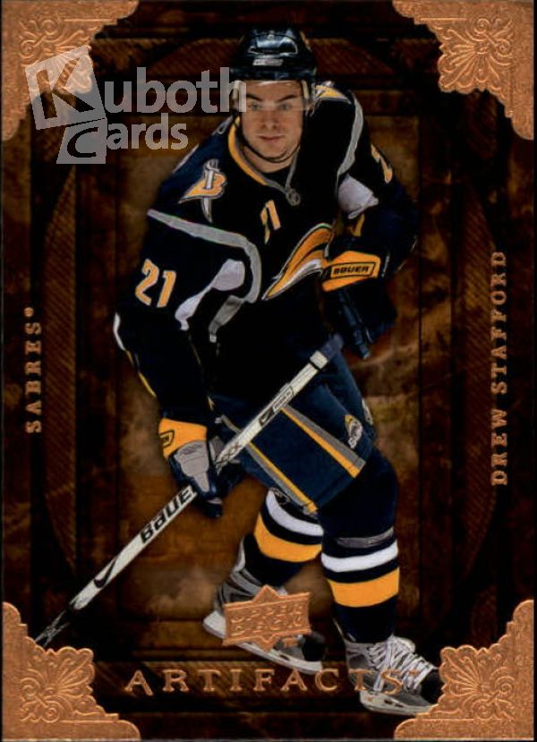 NHL 2008-09 Artifacts - No 89 - Drew Stafford