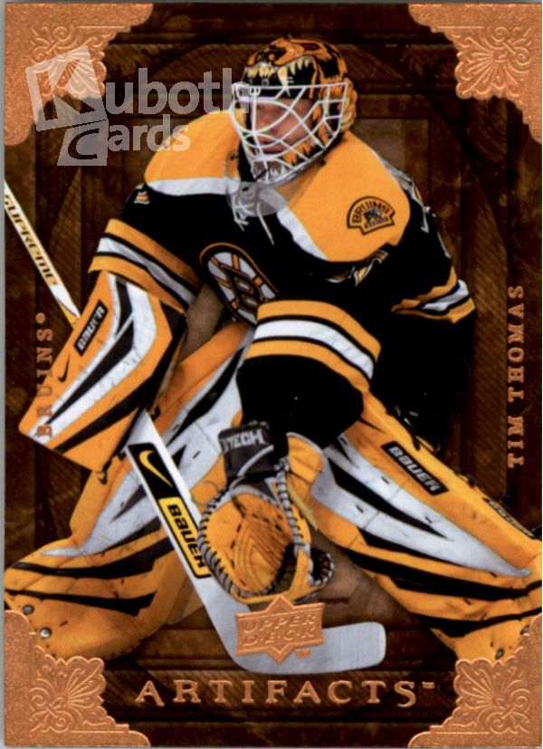 NHL 2008-09 Artifacts - No 92 - Tim Thomas