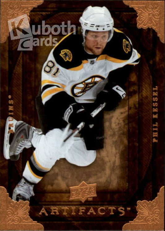 NHL 2008-09 Artifacts - No 93 - Phil Kessel