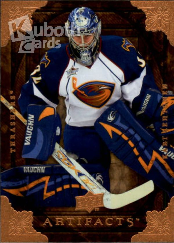 NHL 2008-09 Artifacts - No 96 - Kari Lehtonen