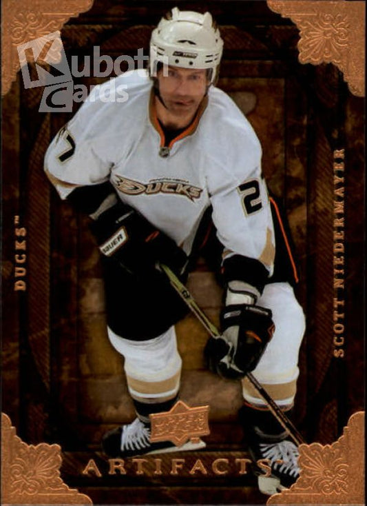 NHL 2008-09 Artifacts - No 99 - Scott Niedermayer