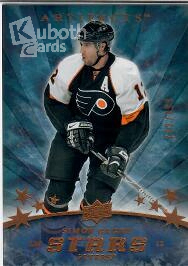 NHL 2008-09 Artifacts - No 163 - Simon Gagne