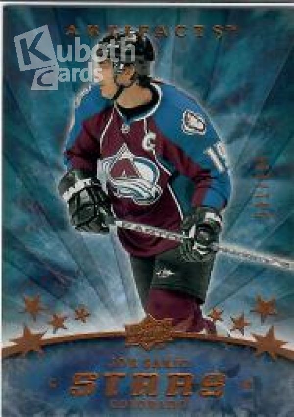 NHL 2008-09 Artifacts - No 185 - Joe Sakic