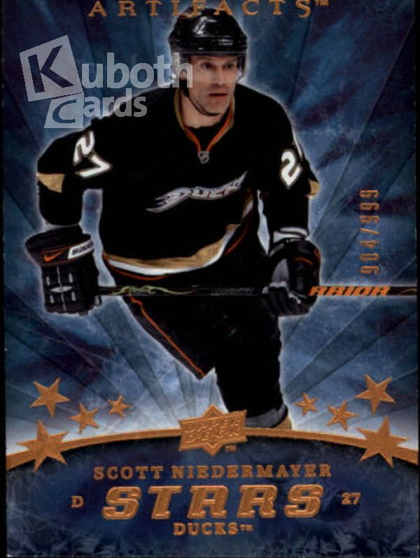 NHL 2008-09 Artifacts - No 200 - Scott Niedermayer