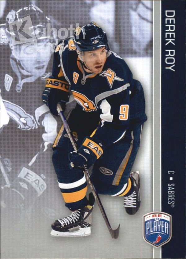 NHL 2008-09 Be A Player - No 20 - Derek Roy