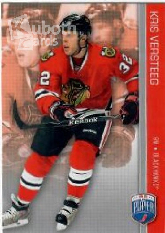 NHL 2008-09 Be A Player - No 40 - Kris Versteeg