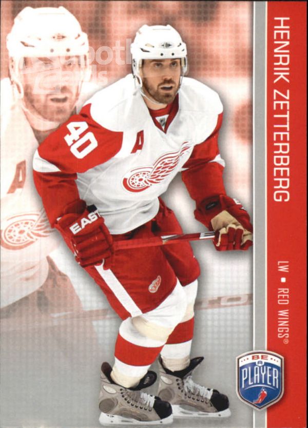 NHL 2008-09 Be A Player - No 64 - Henrik Zetterberg