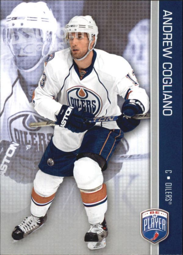 NHL 2008-09 Be A Player - No 70 - Andrew Cogliano