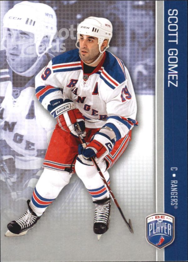 NHL 2008-09 Be A Player - No 116 - Scott Gomez