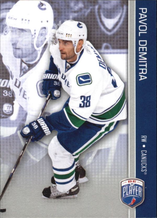 NHL 2008-09 Be A Player - No 173 - Pavol Demitra