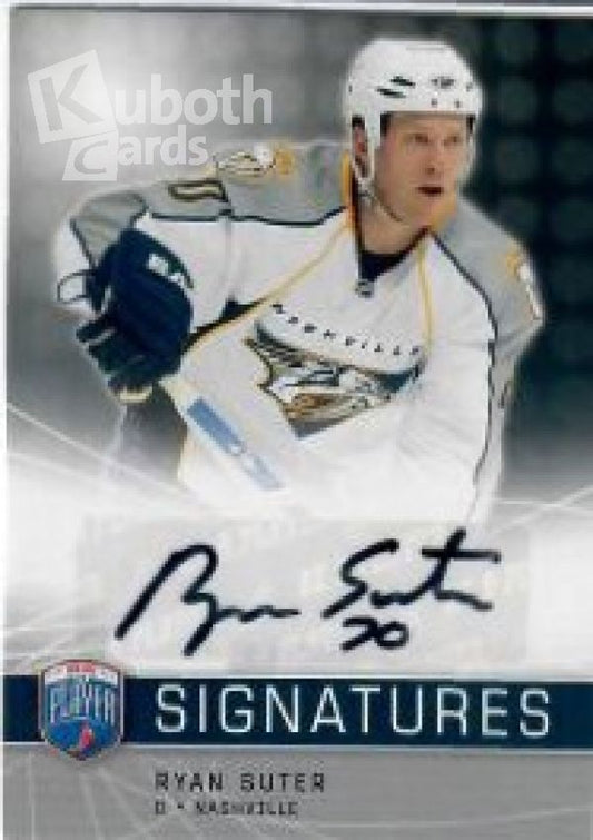NHL 2008-09 Be A Player Signatures - No S-SU - Ryan Suter