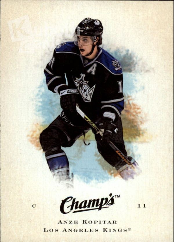 NHL 2008-09 Upper Deck Champ's - No 9 - Anze Kopitar