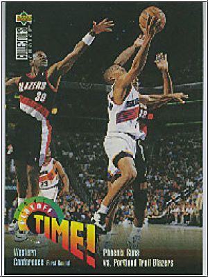 NBA 1995-96 Collector's Choice - No 355 - Porter / Johnson