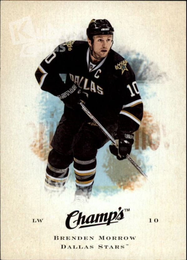 NHL 2008-09 Upper Deck Champ's - No. 11 - Brenden Morrow