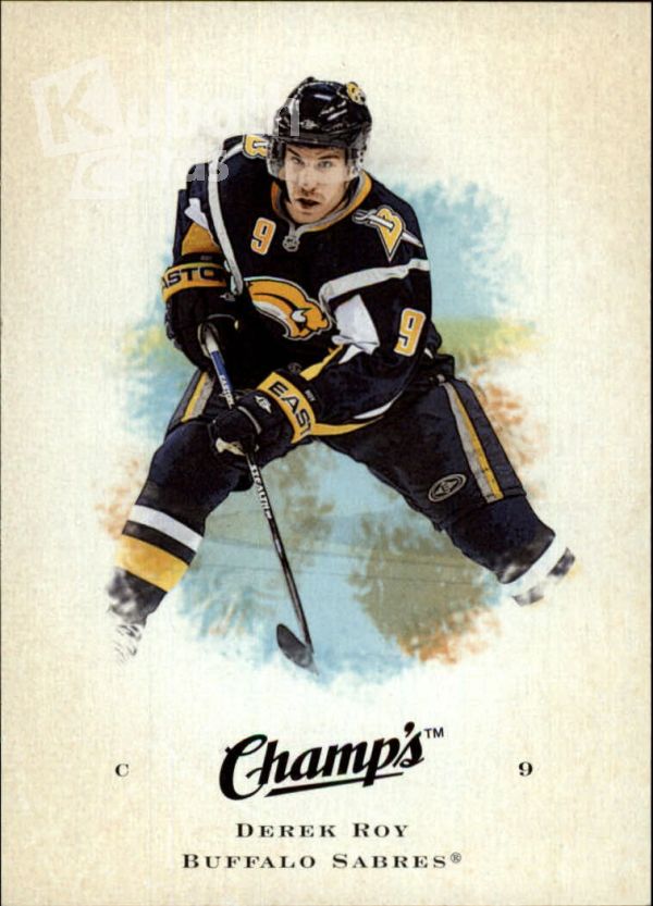 NHL 2008-09 Upper Deck Champ's - No 26 - Derek Roy