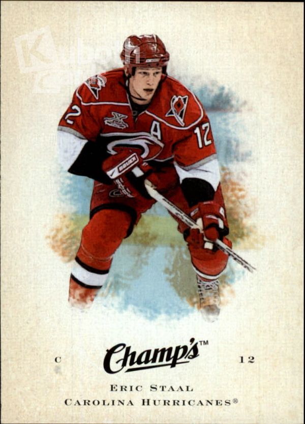 NHL 2008-09 Upper Deck Champ's - No 28 - Eric Staal