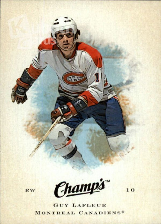 NHL 2008-09 Upper Deck Champ's - No. 32 - Guy Lafleur