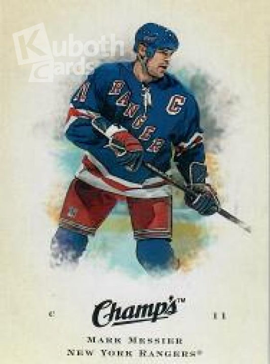 NHL 2008-09 Upper Deck Champ's - No. 54 - Mark Messier