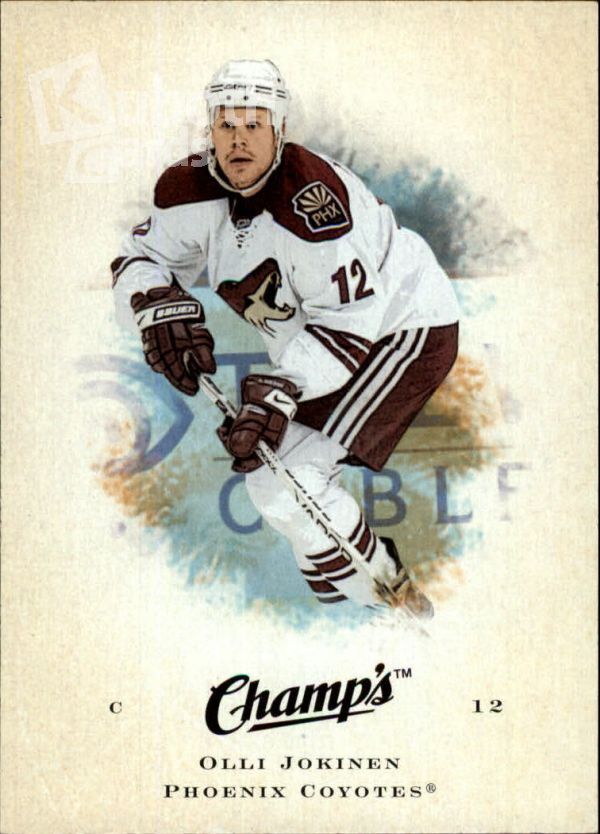 NHL 2008-09 Upper Deck Champ's - No 68 - Olli Jokinen