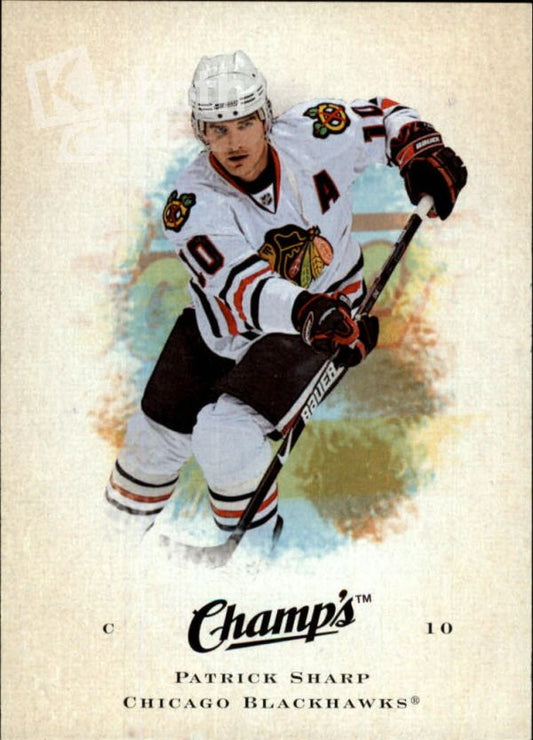 NHL 2008-09 Upper Deck Champ's - No 72 - Patrick Sharp