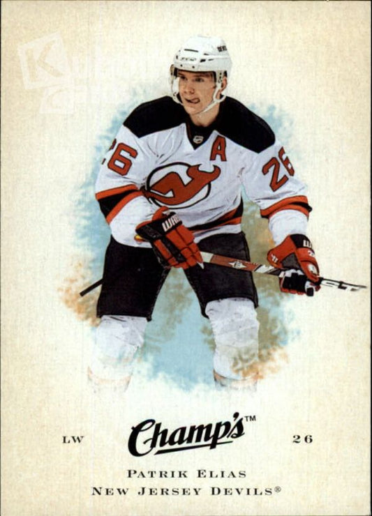 NHL 2008-09 Upper Deck Champ's - No. 73 - Patrik Elias