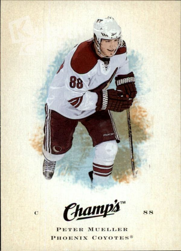 NHL 2008-09 Upper Deck Champ's - No 78 - Peter Mueller