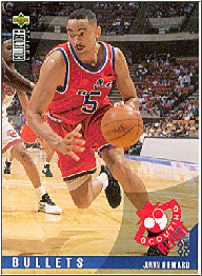 NBA 1995-96 Collector's Choice - No 349 - Juwan Howard