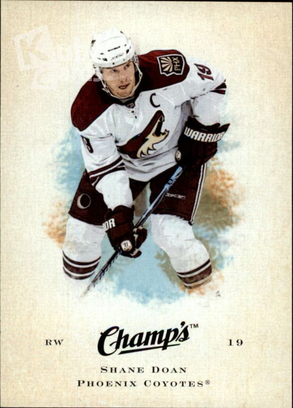 NHL 2008-09 Upper Deck Champ's - No 89 - Shane Doan