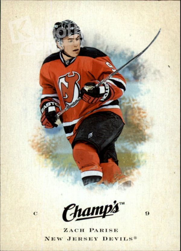 NHL 2008-09 Upper Deck Champ's - No 100 - Zach Parise