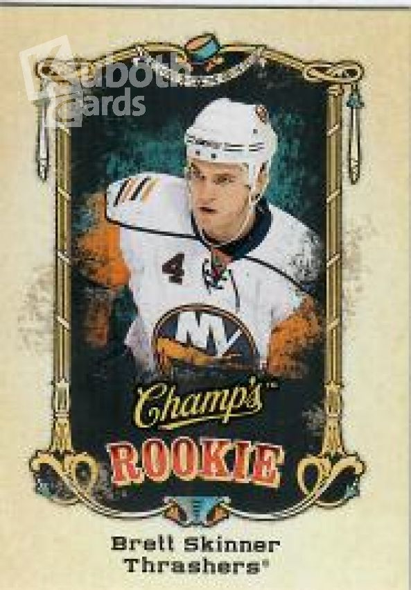 NHL 2008-09 Upper Deck Champ's - No 122 - Brett Skinner