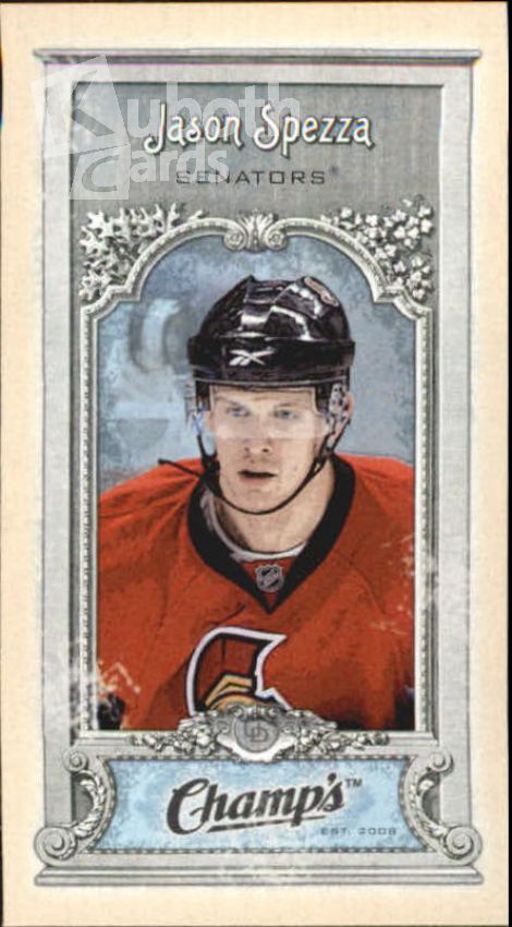 NHL 2008-09 Upper Deck Champ's Mini - No C70 - Jason Spezza