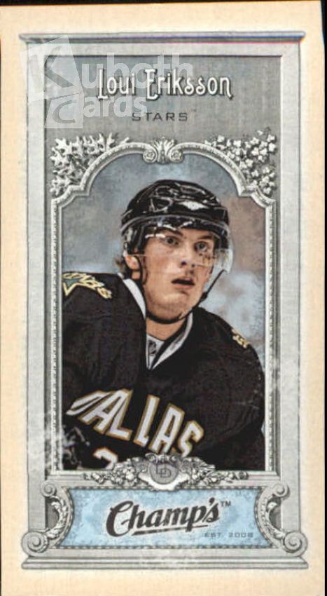 NHL 2008-09 Upper Deck Champ's Mini - No C79 - Loui Eriksson