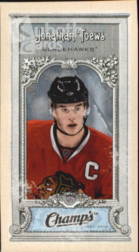 NHL 2008-09 Upper Deck Champ's Mini - No C81 - Jonathan Toews