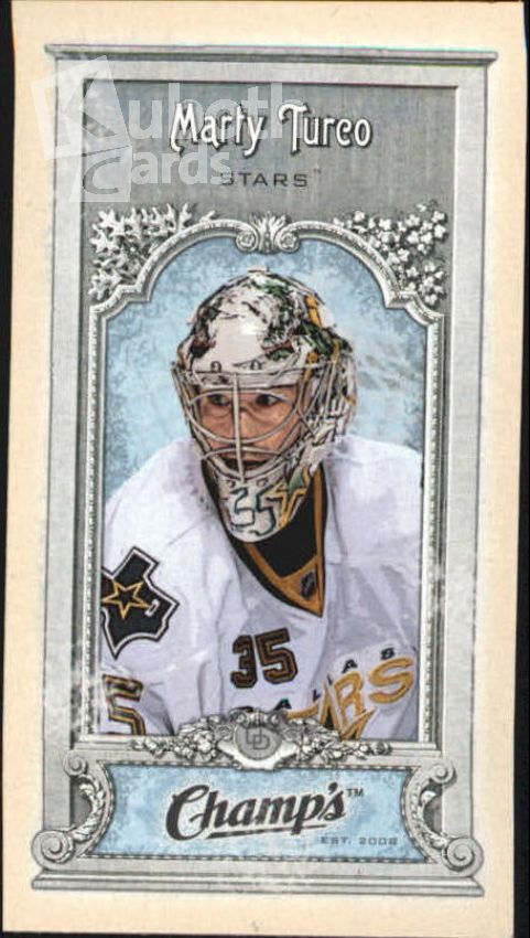 NHL 2008-09 Upper Deck Champ's Mini - No C105 - Marty Turco