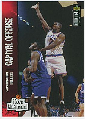 NBA 1995-96 Collector's Choice - No 394 - Chris Webber