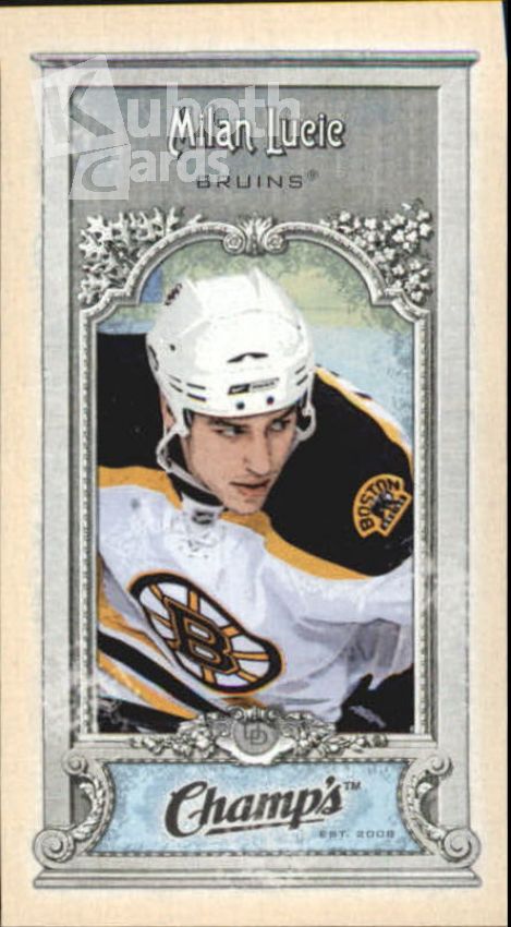 NHL 2008-09 Upper Deck Champ's Mini - No C122 - Milan Lucic