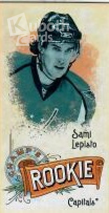 NHL 2008-09 Upper Deck Champ's Mini - No C270 - Sami Lepisto