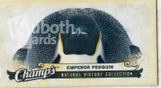 NHL 2008-09 Upper Deck Champ's Mini - No C360 - Emperor Penguin