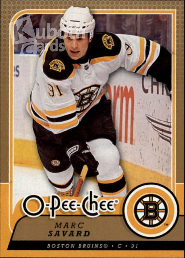 NHL 2008-09 O-Pee-Chee - No 167 - Marc Savard