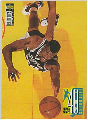 NBA 1995-96 Collector's Choice - No 408 - David Robinson