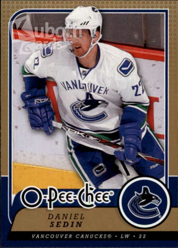 NHL 2008-09 O-Pee-Chee - No 318 - Daniel Sedin