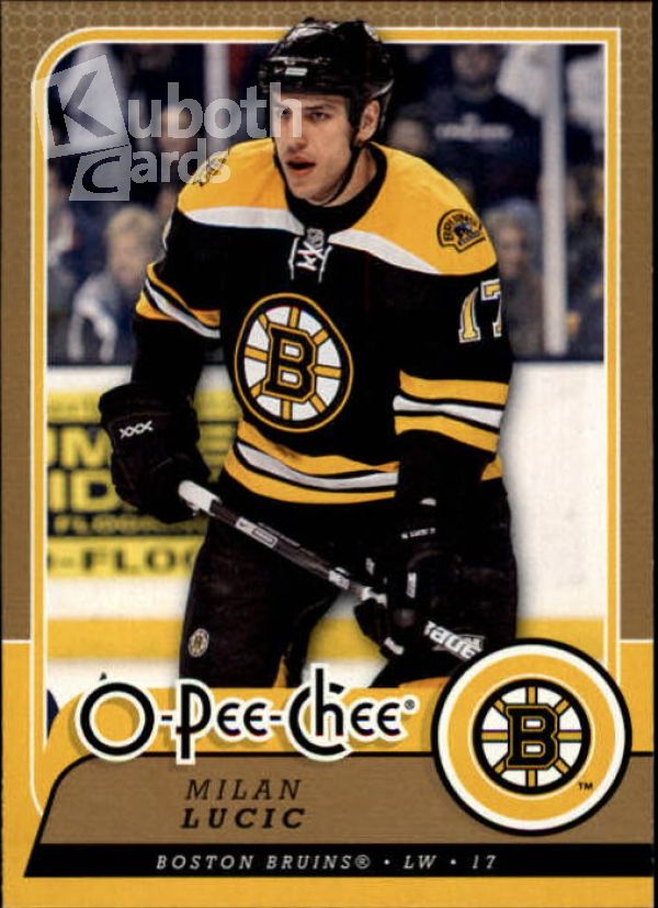 NHL 2008-09 O-Pee-Chee - No. 354 - Milan Lucic