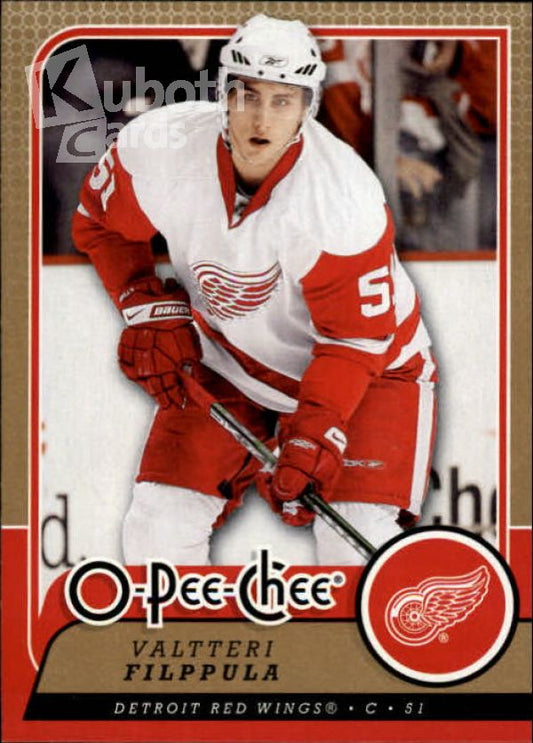 NHL 2008-09 O-Pee-Chee - No 404 - Valtteri Filppula