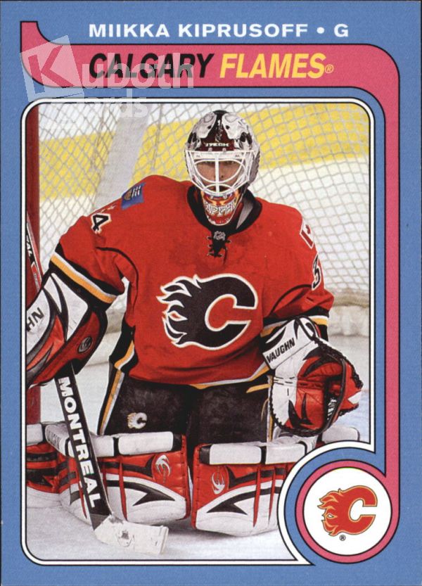 NHL 2008-09 O-Pee-Chee 1979-80 Retro - No 430 - Miika Kiprusoff