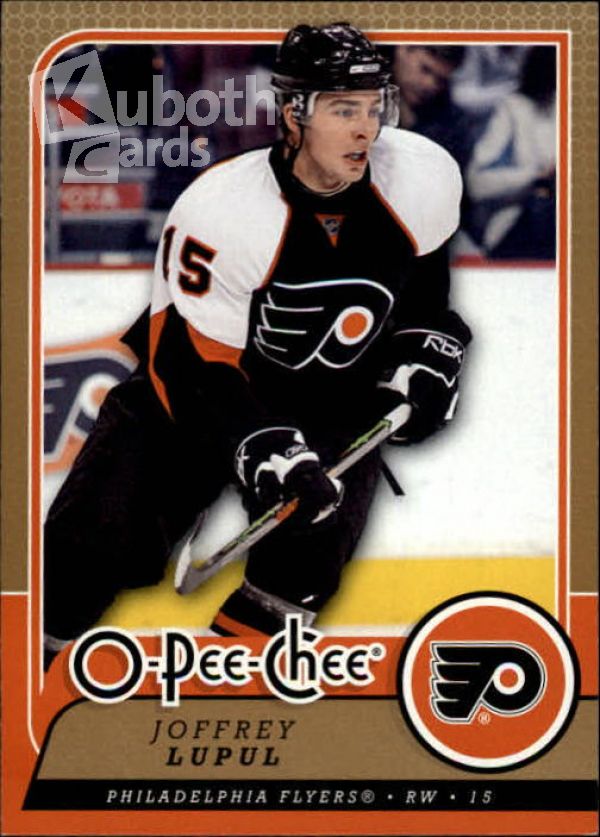 NHL 2008-09 O-Pee-Chee - No 438 - Joffrey Lupul