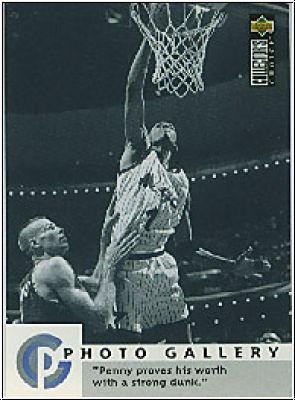 NBA 1995-96 Collector's Choice - No 399 - Anfernee Hardaway