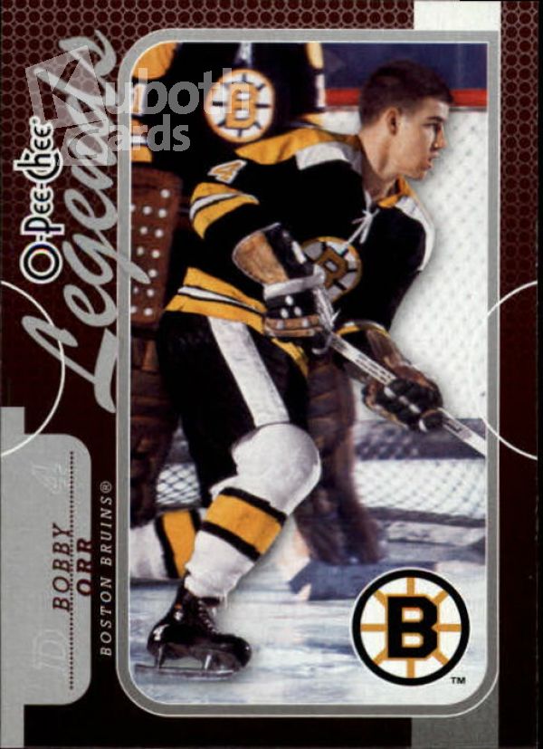 NHL 2008-09 O-Pee-Chee - No 600 - Booby Orr