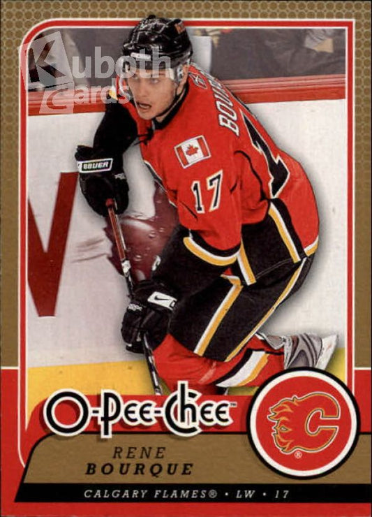 NHL 2008-09 O-Pee-Chee - No 612 - Rene Bourque